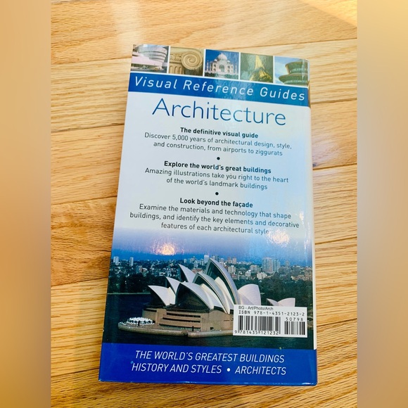 Architecture Visual Reference Guide Book - Picture 3 of 5